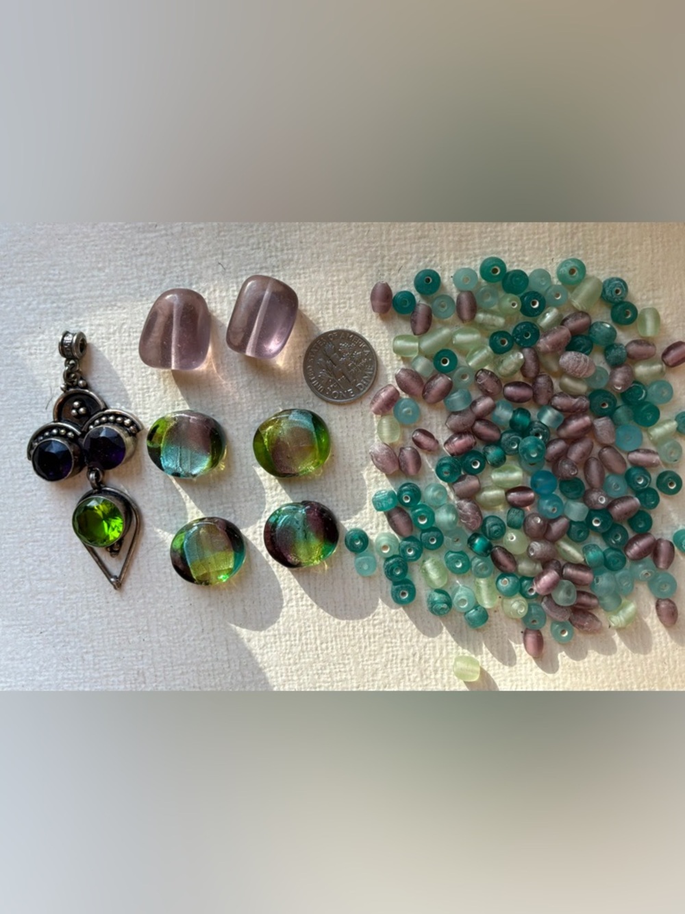 Bead & pendant lot